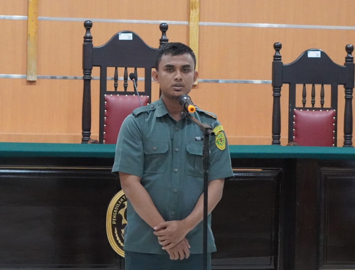 Pengantar Alih Tugas Pegawai Pengadilan Tinggi Maluku Utara 